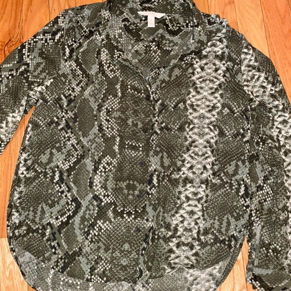 H&M Snake Print Blouse - Picture 2 of 3